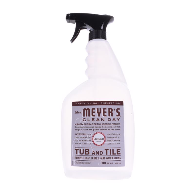 Mrs. Meyer's Clean Day Lavender Scent Tub and Tile Cleaner 33 oz Liquid (Pack of 6)
