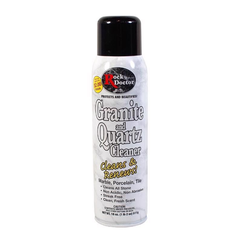 Rock Doctor Clean Scent Granite Cleaner 18 oz Spray (Pack of 6)