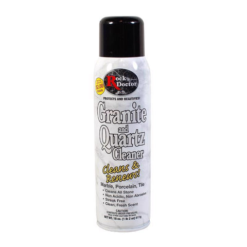 Rock Doctor Clean Scent Granite Cleaner 18 oz Spray (Pack of 6)