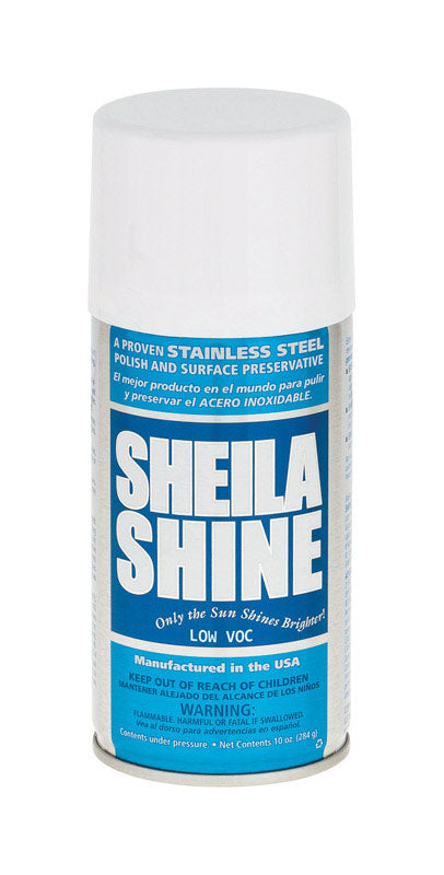 Sheila Shine Citrus Scent Stainless Steel Cleaner & Polish 10 oz Spray