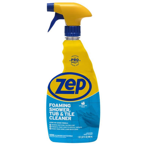 Zep Morning Rain Scent Tub and Tile Cleaner 32 oz Liquid (Pack of 12)