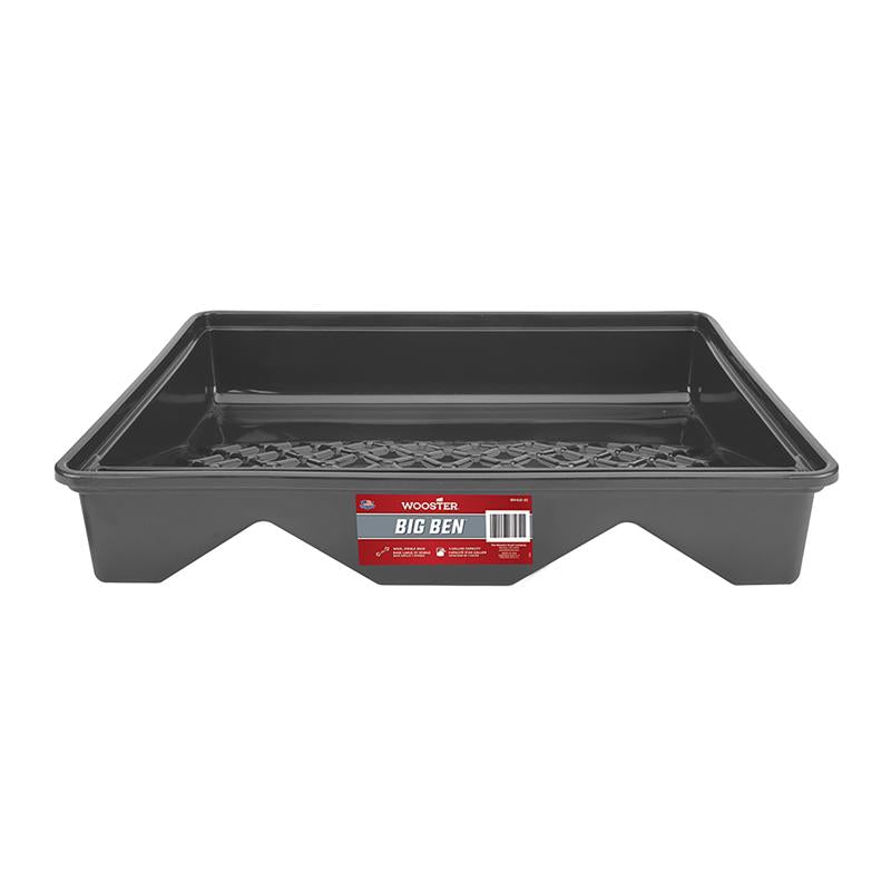 Wooster Plastic 14 in. W X 18 in. L 1 gal Paint Tray