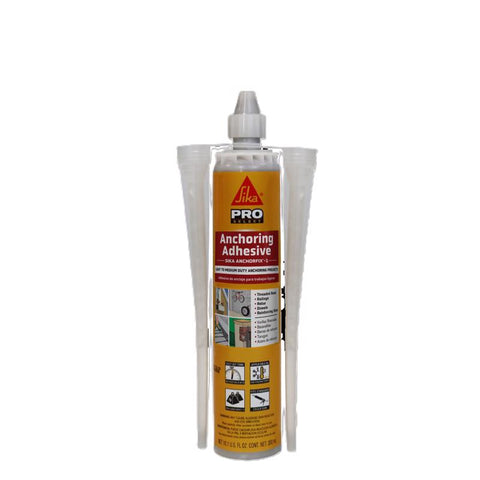 Sika Pro Select High Strength Gray Anchoring Adhesive 10.1 oz (Pack of 12)