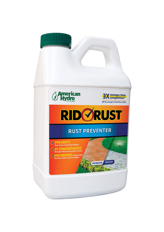 American Hydro Systems Rid O' Rust 64 oz Rust Preventer (Pack of 4)