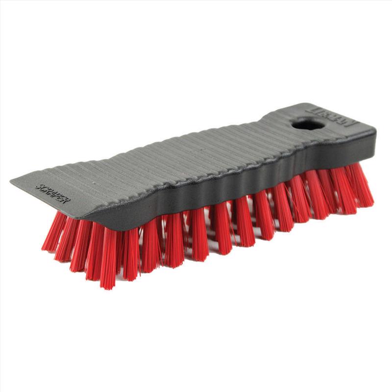 Libman 2 in. W Hard Bristle 7.5 in. Polypropylene Handle Scrub Brush (Pack of 6)