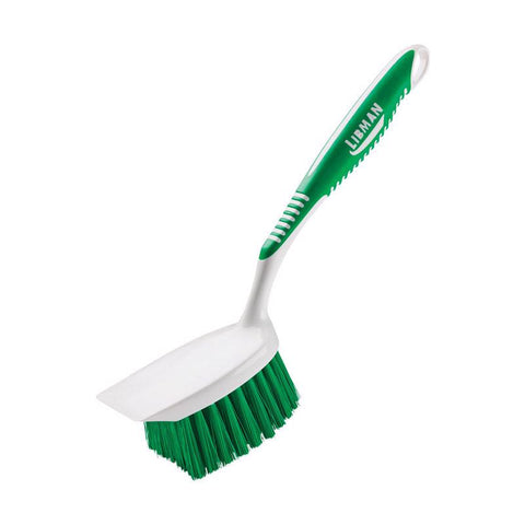 Libman 5.5 in. W Medium Bristle 7-1/2 in. Plastic/Rubber Handle Scrub Brush (Pack of 6)