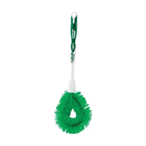Libman 5.5 in. W Medium Bristle 11 in. Plastic/Rubber Handle Bowl Brush (Pack of 12)