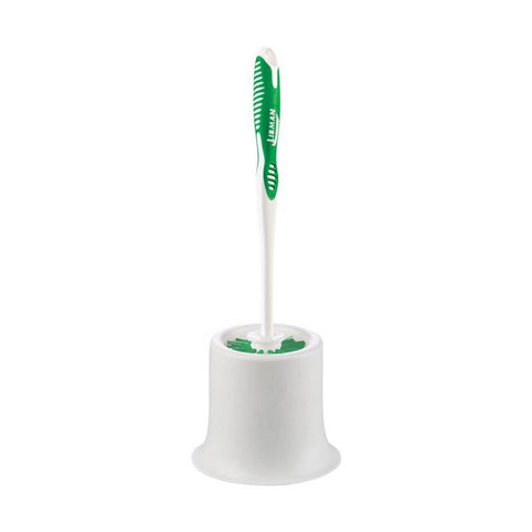Libman 5.5 in. W Hard Bristle 14 in. Plastic/Rubber Handle Brush and Caddy (Pack of 4)