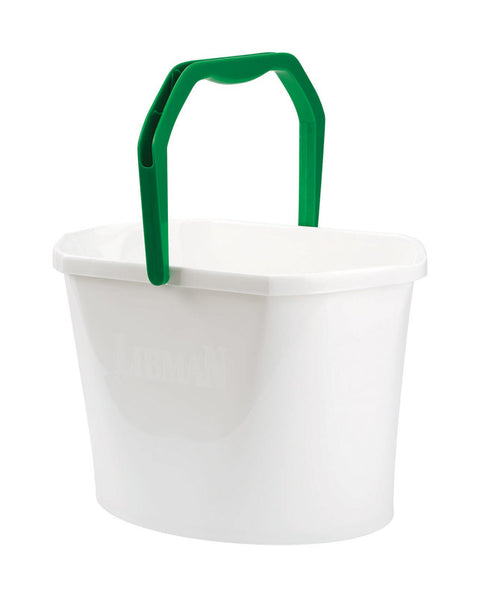 Libman 3.5 gal Utility Bucket White (Pack of 6)