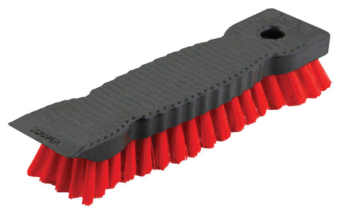 Libman 2 in. W Medium Bristle 9.5 in. Polypropylene Handle Scrub Brush (Pack of 6)