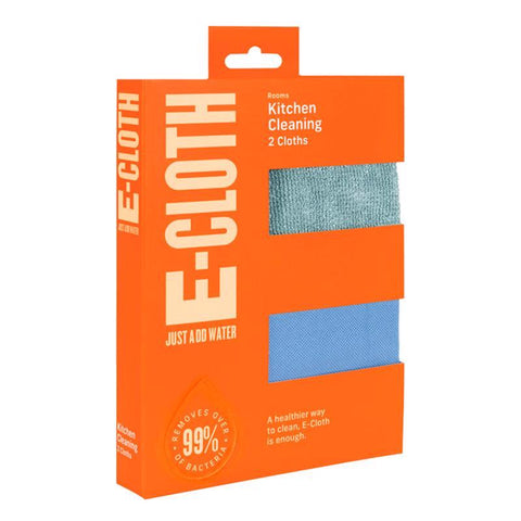 E-Cloth Microfiber Kitchen Cleaning Cloth 2 pk (Pack of 5)
