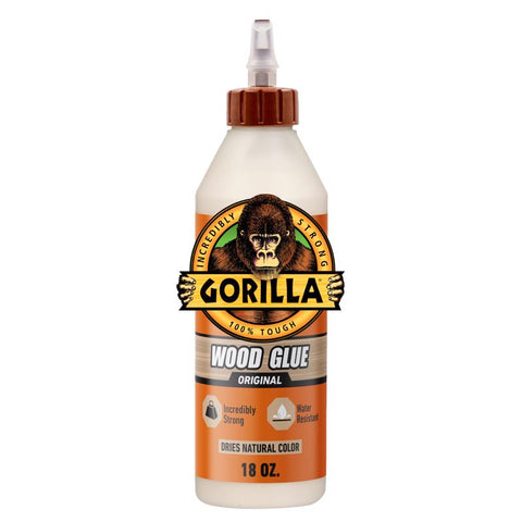 Gorilla Light Tan Wood Glue 18 oz