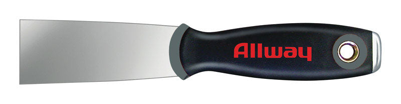 Allway 1.5 in. W Carbon Steel Stiff Putty Knife (Pack of 5)