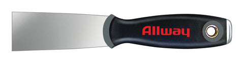 Allway 1.5 in. W Carbon Steel Stiff Putty Knife (Pack of 5)
