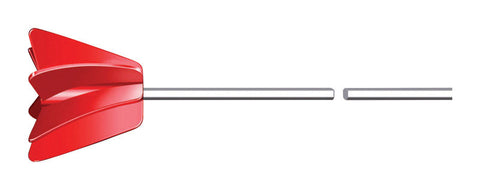 Allway 2.5 in. W X 11.5 in. L Paint Mixer For 1 Gallon (Pack of 10)