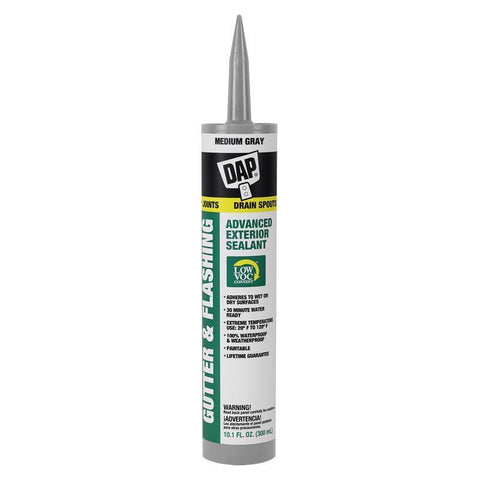 DAP Gray Polymer Sealant 10.1 oz (Pack of 12)