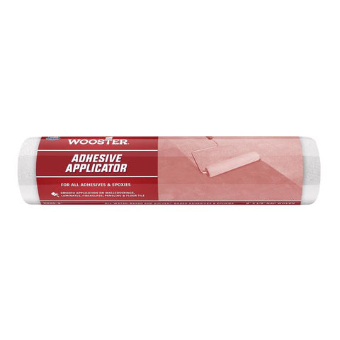 Wooster Fabric 9 in. W X 1/8 in. Regular Paint Roller Cover 1 pk (Pack of 12)