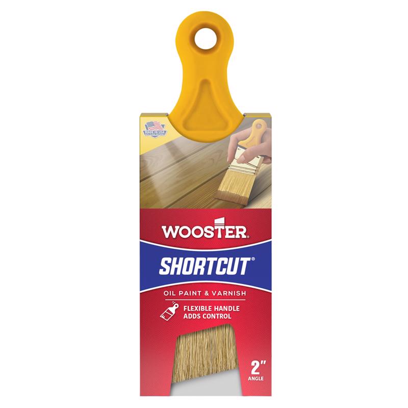 Wooster Shortcut 2 in. Angle Paint Brush (Pack of 12)