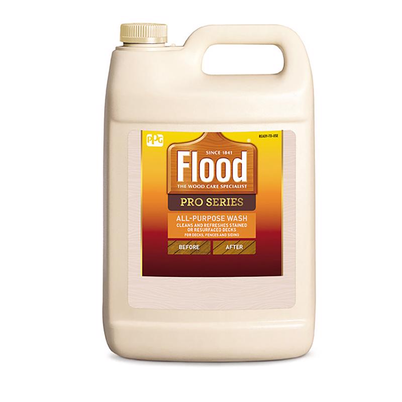 Flood Pro Series No Scent All Purpose Cleaner Liquid 1 gal (Pack of 4)