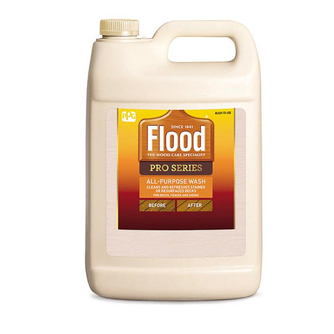 Flood Pro Series No Scent All Purpose Cleaner Liquid 1 gal (Pack of 4)
