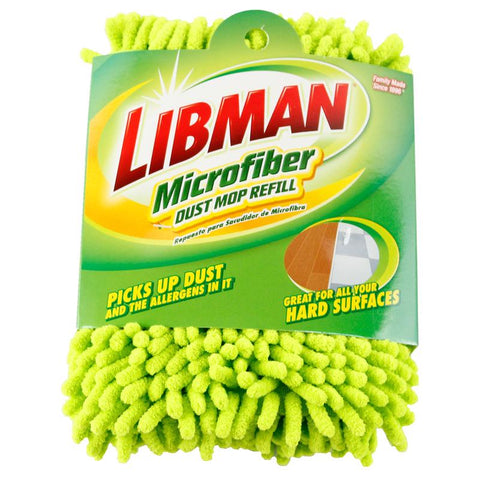 Libman 18.5 in. Dust Microfiber Mop Refill 1 pk (Pack of 6)
