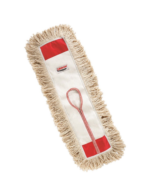 Libman 24 in. Dust Cotton Mop Refill 1 pk (Pack of 6)