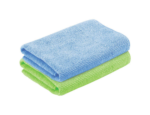 Libman Microfiber Dusting Cloth 5 in. W X 11  L 2 pk (Pack of 12)