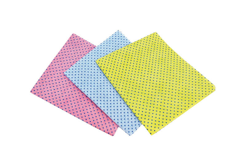 Libman Power Scrub Dots Delicate, Light Duty Scrubbing Cloths For Kitchen 19.75 in. L 3 pk (Pack of 12)