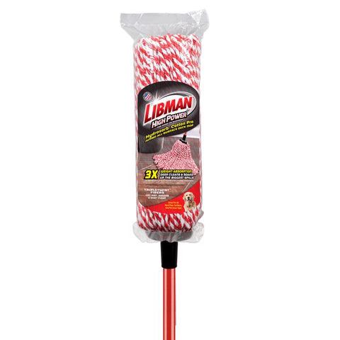 Libman 4.5 in. W Wet Mop (Pack of 6)