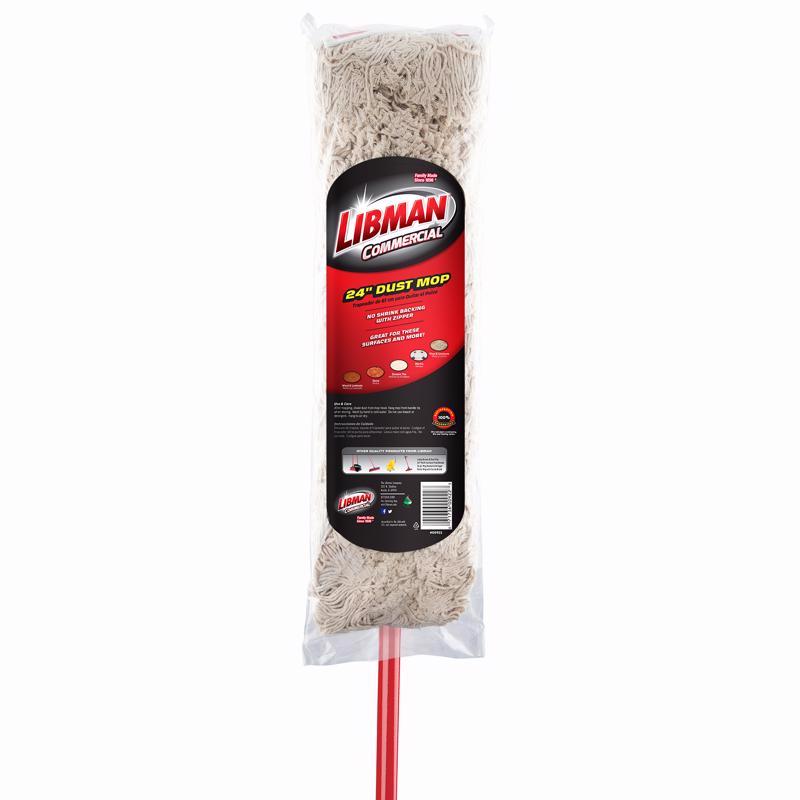 Mopa de polvo Libman de 5 pulg. de ancho (paquete de 6)
