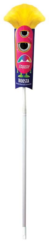 Ettore Cleaning Critters - Boosta Polyester Duster 4 in. W X 59 in. L 1 each (Pack of 6)