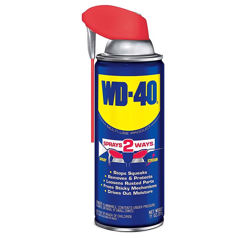 WD-40 Smart Straw Multi-Purpose Lubricant Spray 11 oz 1 pk (Pack of 12)