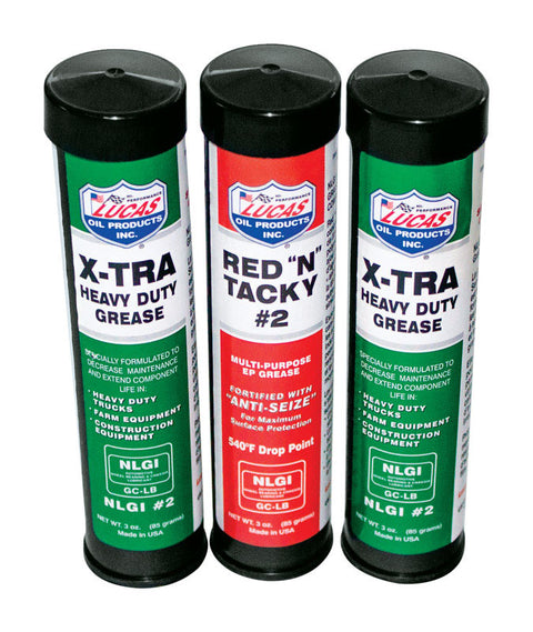Lucas Oil Products Red Lithium Grease 3 oz