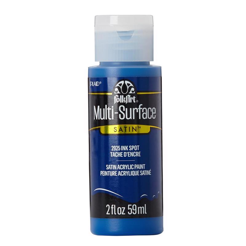 FolkArt Satin Ink Spot Hobby Paint 2 oz (Pack of 3)
