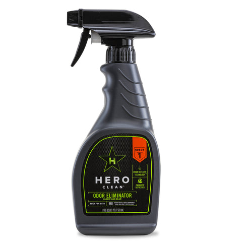 Hero Clean Clean Scent Odor Eliminator 17 oz Liquid (Pack of 6)