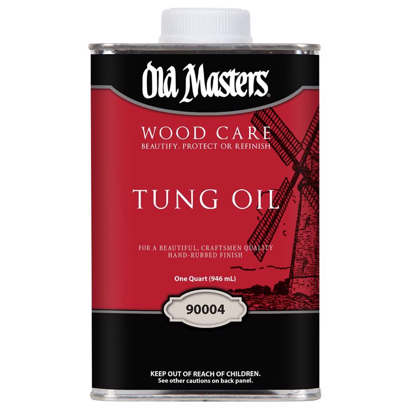 Old Masters Liquid Tung Oil Varnish 1 qt 1 pk (Pack of 6)