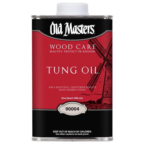 Old Masters Liquid Tung Oil Varnish 1 qt 1 pk (Pack of 6)