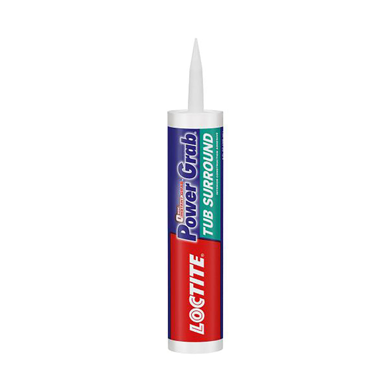 Loctite Power Grab Tub Surrounds Synthetic Latex Construction Adhesive 9 oz (Pack of 12)
