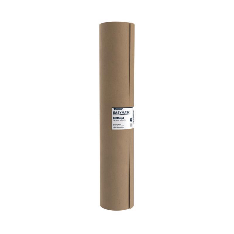 Trimaco Masking Paper 3 mil X 15 in. W X 180 ft. L Paper Brown 1 pk