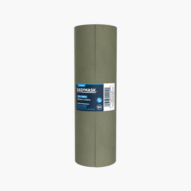 Trimaco Masking Paper 3 mil X 9 in. W X 180 ft. L Paper Green 1 pk