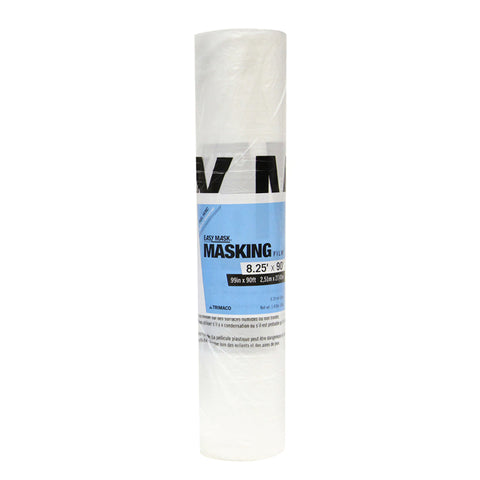 Easy Mask Masking Film 0.4 mil X 99 in. W X 90 ft. L Plastic/Vinyl Clear 1 pk
