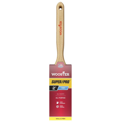 Wooster Super/Pro 2 in. Firm Flat Paint Brush