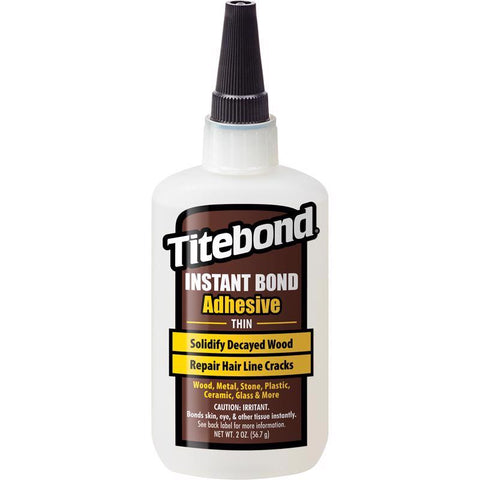 Titebond Instant Bond Translucent Wood Adhesive 2 oz