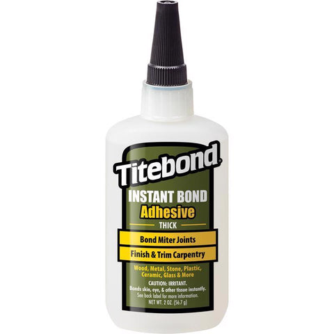 Titebond Instant Bond Translucent Wood Adhesive 2 oz