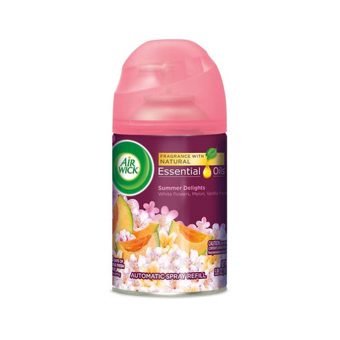 Air Wick Life Scents Summer Delights Scent Air Freshener Refill 6.17 oz Liquid
