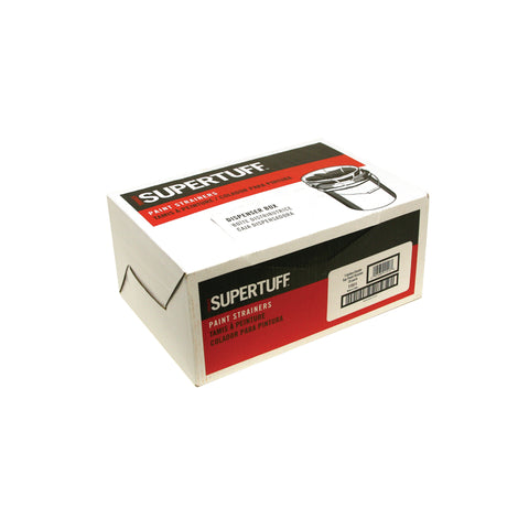 SuperTuff 11 in. W White Nylon Mesh Elastic Top Paint Strainer (Pack of 25)