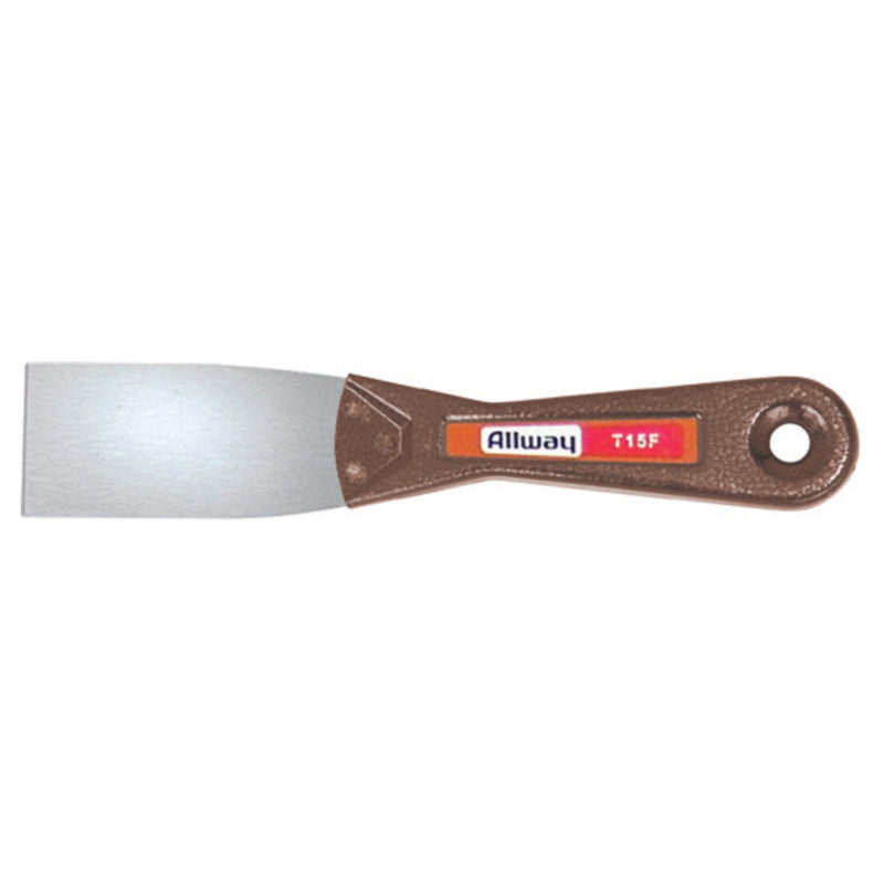 Allway 1-1/2 in. W Stainless Steel Flexible Putty Knife (Pack of 10)