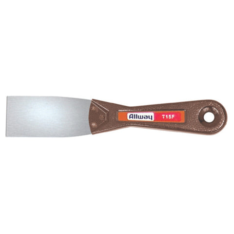 Allway 1-1/2 in. W Stainless Steel Flexible Putty Knife (Pack of 10)