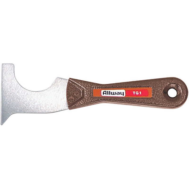 Allway 2-1/2 in. W Stainless Steel Stiff Putty Knife (Pack of 10)