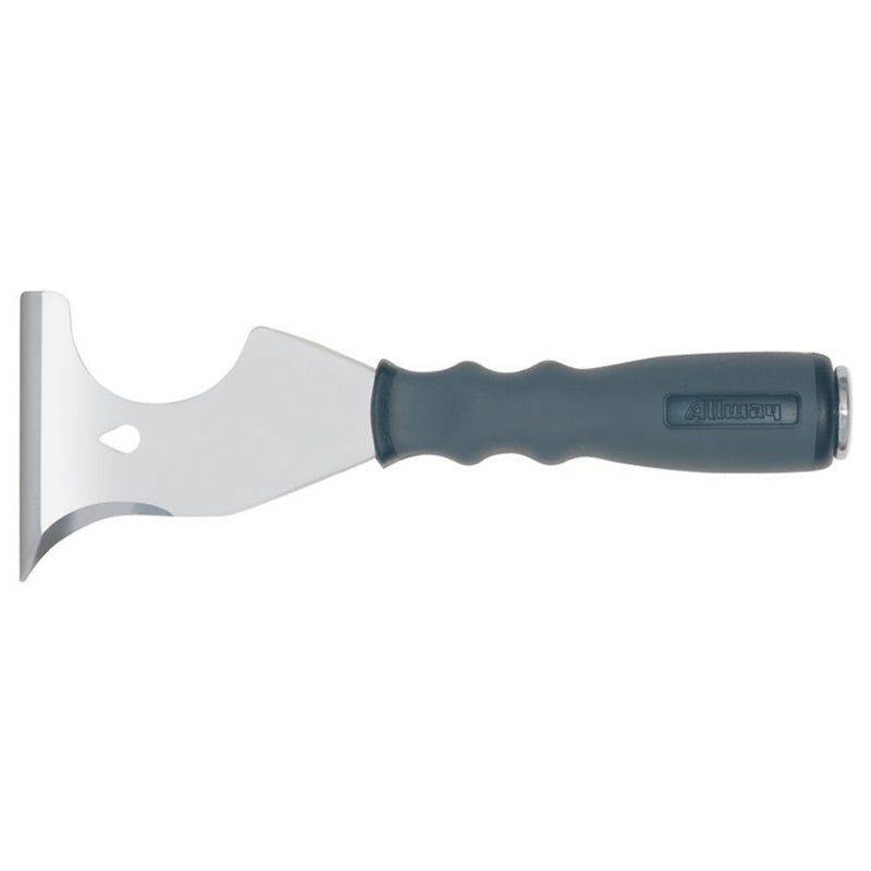 Allway 3 in. W Steel Chisel Putty Knife (Pack of 5)